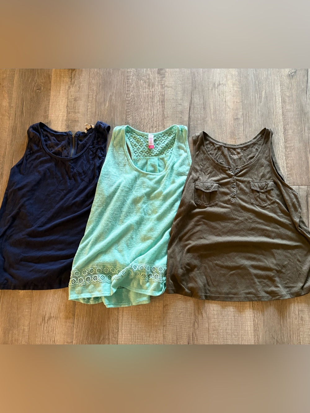 Sleeveless Tank Top Bundle